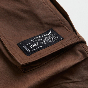 Hot Selling High Quality Outdoor Men's 100% Cotton Quick Dry Jogger <b>Trouser</b> <b>Elastic</b> <b>Waist</b> Drawstring Closure Side Pockets Winter - Product Image 6