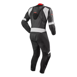RENBY Motorbike Racing <b>Suit</b> <b>Leather</b> Windproof Full Sleeve Motorcross Protection Summer Winter Breathable Durable Custom Logo OEM - Product Image 2