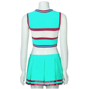 Uniformes de Porristas para Adultos, Poliéster, Color y Logotipo Personalizables, Servicio OEM, Ropa Deportiva de Alta Calidad, Transpirable - Product Image 2