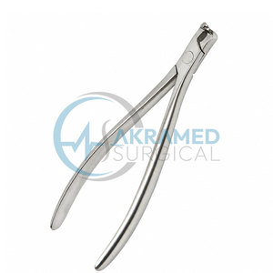Lingual Distal <b>Flush</b> End <b>Cutter</b> Orthodontic Pliers Stainless Steel Dental Wire Cutting Instrument CE - Product Image 2