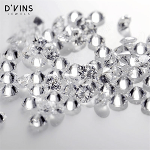 Diamantes Cultivados en Laboratorio D'vins Jewels, Corte Brillante Redondo, Color D, HPHT CVD, Melee, Sin Certificado, Regalo para el Día de San Valentín - Product Image 3