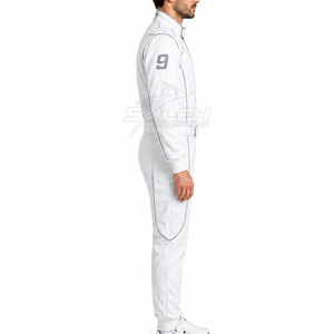 Traje de Carreras de Karts de Alto Rendimiento, Nuevo, Transpirable y con Diseño Moderno - Product Image 6