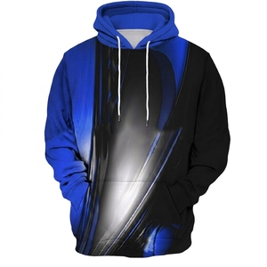 Sweat à capuche de haute qualité avec impression graphique intégrale pour un usage quotidien, sweat à capuche par sublimation - Product Image 1