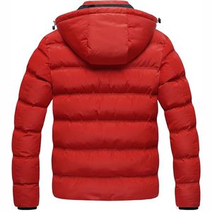 Veste matelassée légère et personnalisable pour homme, style doudoune à bulles, idéale pour l'hiver, vente en gros - Product Image 2