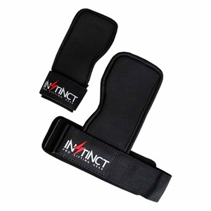 สายรัดข้อมือแบบปรับได้ น้ำหนักเบา เป็นมิตรกับสิ่งแวดล้อม ทำจากนีโอพรีน กันลื่น สำหรับยกน้ำหนัก พร้อมแผ่นรองรับ ตะขอเกี่ยว และสายรัด สำหรับเดดลิฟท์และดึงข้อ - Product Image 1