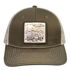 Premium Quality 6-Panel Custom 3D Embroidery Logo Mesh <b>Snap</b> Back <b>Cap</b> Distressed Sports Cotton Trucker Fashion Outdoor Beach - Product Image 3
