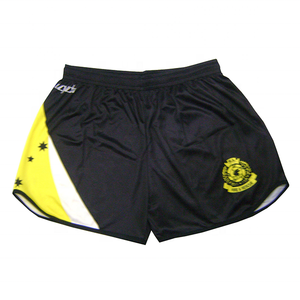 Pantalones cortos de baño de sublimación de poliéster 100%, diseño personalizado, pantalones cortos de baño transpirables de talla grande de Pakistán, la mejor calidad a precios baratos - Product Image 2