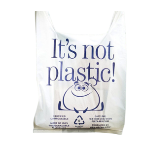 Factory Price Biodegradable Plastic Poly <b>Bags</b> HDPE <b>Packaging</b> <b>Bags</b> Drawstring Custom Printed Waterproof Durable OEM Supply - Product Image 1
