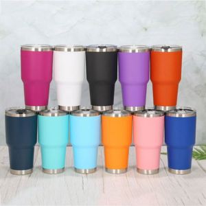 Custom Logo Thumbler Coffee Mug <b>Thermos</b> Metal Stainless Steel Double Wall Vacuum 30oz Tumbler Cups Insulated - Product Image 4