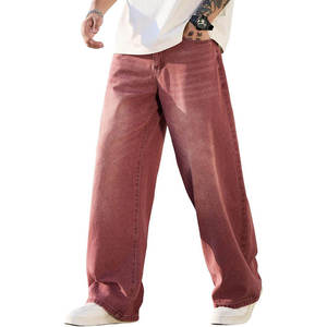 Jean délavé OEM 2026 en denim délavé, style décontracté, pour homme, fabriqué par TRIOTAKE INDUSTRY - Product Image 1