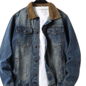 Chaqueta Vaquera de Moda para Hombre, Estilo Casual, Oversize, Cómoda, de Algodón, Estilo Urbano - Product Image 6