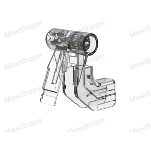 Meethope ESL L-Peg Hook Porte-étiquette d'étagère électronique Porte-étiquette de prix fonctionne avec un diamètre de 6 ~ 8mm L Crochet Fit <span class=keywords><strong>Hanshow</strong></span>/Zkong/SES ESL - Product Image 1