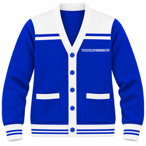 เสื้อสเวตเตอร์คอวี Sigma Gamma Rho สำหรับชมรม/สมาคมนักเรียน/โรงเรียน/วิทยาลัย/มหาวิทยาลัย เสื้อคาร์ดิแกนถักสำหรับทุกเพศ - Product Image 1