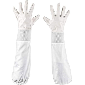 High-Quality Bee <b>Gloves</b> | Pro-League Standard Reinforced Thumb Stitching | Bulk OEM Factory - Product Image 6