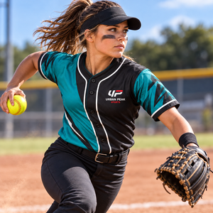 Camiseta de Béisbol Moderna con Gráficos Impresos por Sublimación, Combinaciones de Colores Vibrantes y Estilo Atlético para Equipos de Béisbol Personalizados - Product Image 5