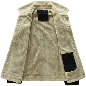 Vente en gros 2026 – Blouson en jean personnalisé pour homme, imperméable et tendance, avec fermeture éclair chaude, service OEM et personnalisation - Product Image 3