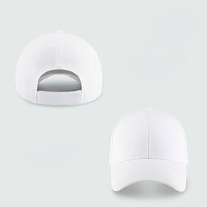 Custom Made Solid Color 6-Panel Baseball <b>Cap</b> Unisex Breathable Cotton Latest Design Summer Casual Outdoor Sports Baseball <b>Cap</b> - Product Image 5