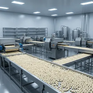 Suministro a Granel de Nueces de Zorro de Primera Calidad, Makhana de 12-19 mm, Calidad de Exportación, Grado Alimenticio, Sin Residuos de Pesticidas, Alto Contenido de Fibra y Proteína - Product Image 1