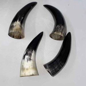 Viking Horn Mug Handmade Natural Drinking Cup Rustic Medieval Style <b>Beer</b> Mead Mug Gift - Product Image 1