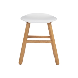 High Quality Solid Wood <b>Stool</b> with Comfortable Ergonomic Seat Tapered <b>Wooden</b> Legs for Dining, Kitchen & Home Furniture Use - Product Image 2