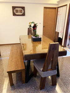 Contemporary <b>and</b> Comfortable Teak <b>Bench</b> with 155cm Length for Restaurant <b>and</b> Dining Room Outdoor <b>Bench</b> <b>Chairs</b> for Dining <b>Table</b> - Product Image 4