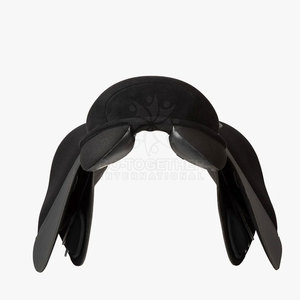 Silla de montar de cuero de caballo de primera calidad para un cómodo monte diario, entrenamiento, uso al aire libre y sesiones ecuestres de larga duración. - Product Image 3