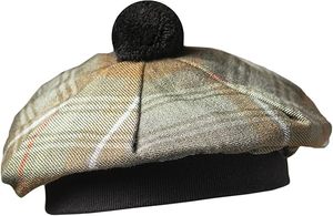 THISTLE <b>ROSE</b> ENTERPRISES Hand Embroidered Scottish Tartan Tammy Hat | 100% Acrylic Adult Male Casual Outdoor Pipe Band Headwear - Product Image 3