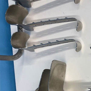 Sistema de Retracción Thompson para Trasplante de Hígado Abdominal, Instrumentos Quirúrgicos Manuales de Acero Inoxidable, Juego de Instrumentos Quirúrgicos para Hospital, Autoclavables - Product Image 3