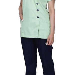 Nouvelle Arrivée : Tenues Médicales Personnalisables – Blouse et Pantalon Jogger pour Infirmières – Uniforme d'Hôpital pour Femmes - Product Image 4