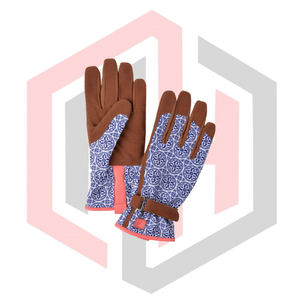 Guantes de Jardinería de Cuero de Búfalo Genuino, Resistentes a Espinas, Transpirables, Antideslizantes, para Trabajo Pesado, Poda, Jardinería, Agricultura, OEM, ODM, Profesionales - Product Image 1