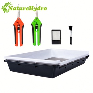 Thương mại vườn hardvest ABS cắt tỉa khay pollon TRIM bin với hai lớp kéo - Product Image 2