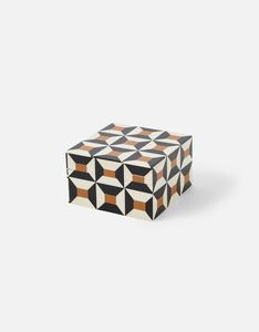 Boîte de rangement en MDF avec incrustation en résine de qualité supérieure, boîte de rangement décorative avec incrustation en résine, boîte à bijoux en résine à prix très bas - Product Image 4