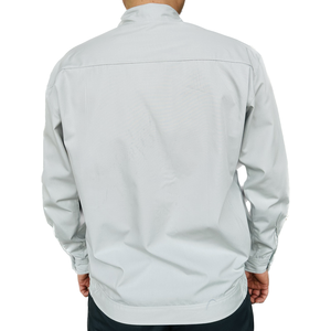 Ropa de trabajo de manga larga gris azul marino número uno fabricada en Vietnam, ropa de seguridad a la venta - Product Image 3