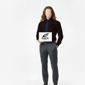 Chemises habillées d'été les plus populaires pour femmes, respirantes, pour le bureau et les occasions formelles, à manches longues. - Product Image 4