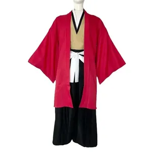 Uniformes de karaté blancs et bleus 100% coton avec ceinture noire, coupe régulière, taille élastique pour adultes, unisexe, vêtements d'arts martiaux respirants - Product Image 1