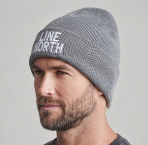 Gorro de Lana Personalizado con Logotipo Bordado para Hombre, Gorro de Invierno Cálido, Gorro de Punto Suave, OEM ODM, Gorro de Punto Informal de Invierno, Talla Adulto 56-58CM - Product Image 4