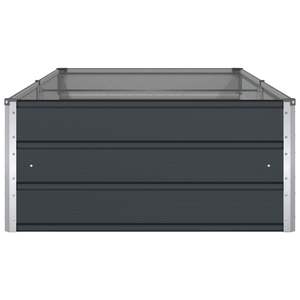 Pots et jardinières en acier galvanisé anthracite 195 x 100 x 45 cm - Catégorie de produits - Product Image 6