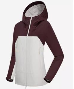 Veste imperméable unisexe coupe-vent softshell pour trekking, camping et randonnée en plein air - Product Image 3
