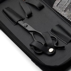 Ciseaux à découper mats noirs de qualité supérieure, coupe de précision pour usage professionnel, lames en acier de haute qualité, ciseaux à cheveux - Product Image 3