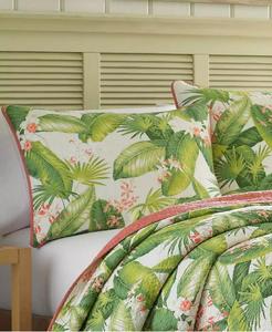 Tommy Bahama ท่าเรือ aregada ชุดผ้านวม2ชิ้นแบบพลิกกลับได้ | Tommy Bahama Home - Product Image 2