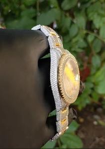 นาฬิกาเพชรคุณภาพพรีเมียมสำหรับผู้ชาย เหมาะสำหรับใส่ไปเที่ยวคลับ มีจำหน่ายในราคาขายส่ง - Product Image 3