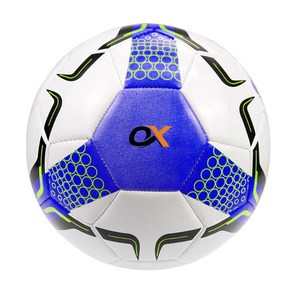Ballons de football officiels Oxva Industries pour sports de plein air, taille 5, avec logo personnalisé, pour l'entraînement au football - Product Image 5