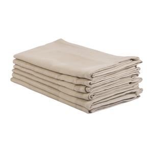 Serviette de cuisine 100 % coton écologique, à bordure satinée, à motif à carreaux, séchage rapide, lavable en machine, anti-enfants, carrée/rectangulaire - Product Image 3