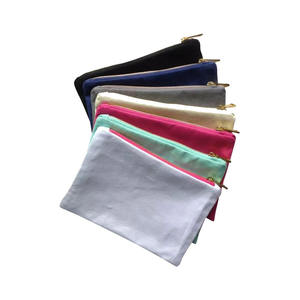 Women's Fashionable Large/Medium Foldable Canvas Zipper Closure Panelled Design <b>Makeup</b> Trolley Case <b>Travel</b>-Ready Cosmetic <b>Bag</b> - Product Image 6