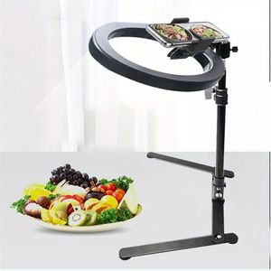 26CM LED anello Selfie luce illuminazione fotografica treppiede per telefono per Video e servizi fotografici - Product Image 6