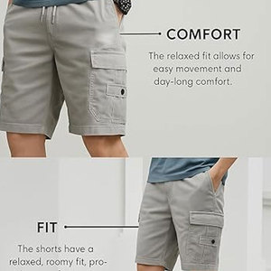 Pakistan Made High Quality Breathable Comfortable Men's Shorts Casual Solid Pattern Elastic Waist Closure Quick Dry Color men to - Product Image 5