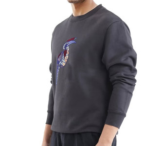 Sweat-shirts pour hommes les plus vendus, de haute qualité, coupe classique, col rond, design avec logo sur le devant, pour hommes et femmes. - Product Image 6