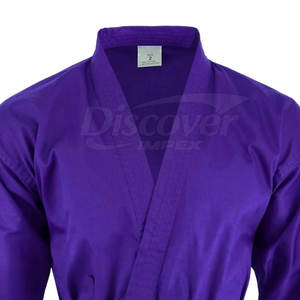 Venta Directa de Fábrica, Uniforme de Karate, Kimono de Jiu Jitsu, Uniforme de Karate Ligero, Uniforme de Karate de Alta Calidad para Venta en Línea - Product Image 5