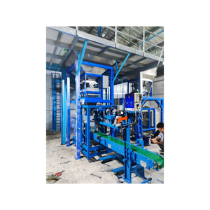 Máquina Ensacadora Automática de Arroz, Maíz, Frijoles y Granos para un Solo Operario, con Pesaje, para Sacos de PP Tejido, 20kg, 25kg, 50kg - Fabricante - Product Image 6