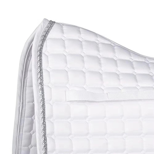 Anti Slip Jumping Horse Saddle Pad Breathable Lightweight English Riding Pad Custom Manufacturer Wholesale Supplier Bulk - Product Image 5